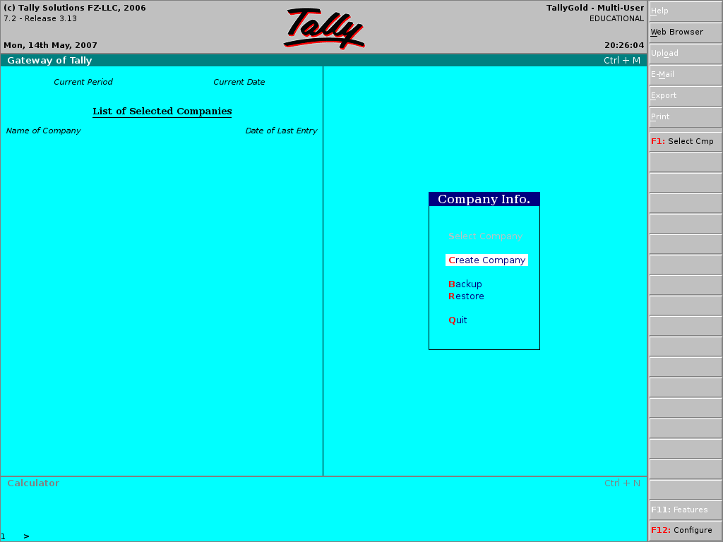 does tally 7.2 work on windows 10